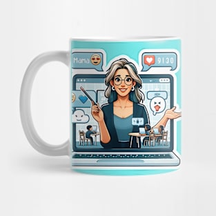 World's Best Mama and Teacher Combo Mug